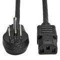 Tripp Lite Computer Power Cord Right-Angl, P006-003-15D P006-003-15D